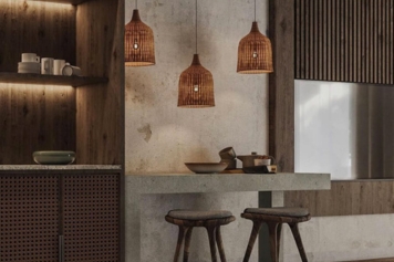 Retro Lighting Design in The Hotels