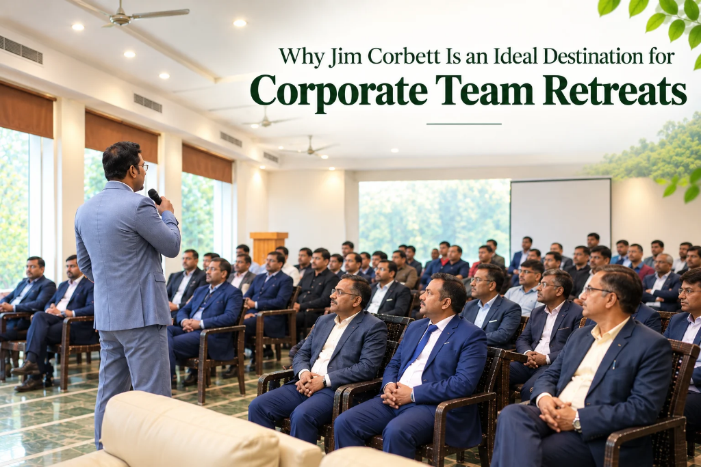 Why Jim Corbett Is an Ideal Destination for Corporate Team Retreats