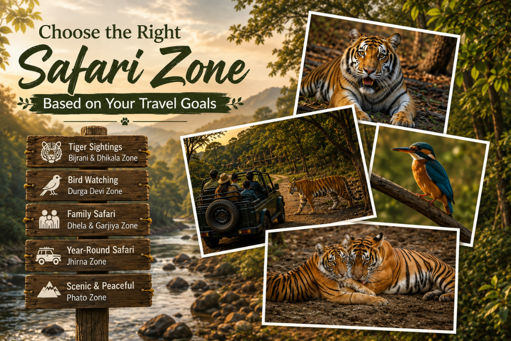 Selection of the Suitable Safari Zone Depending Upon Your Travel Preferences
