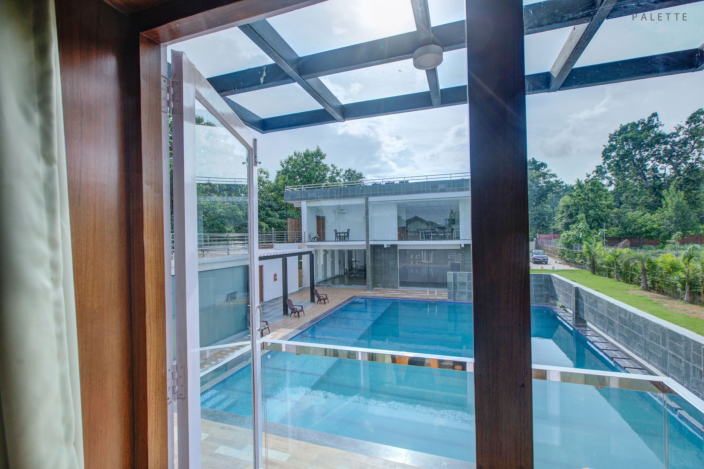 Deluxe Room Pool View
